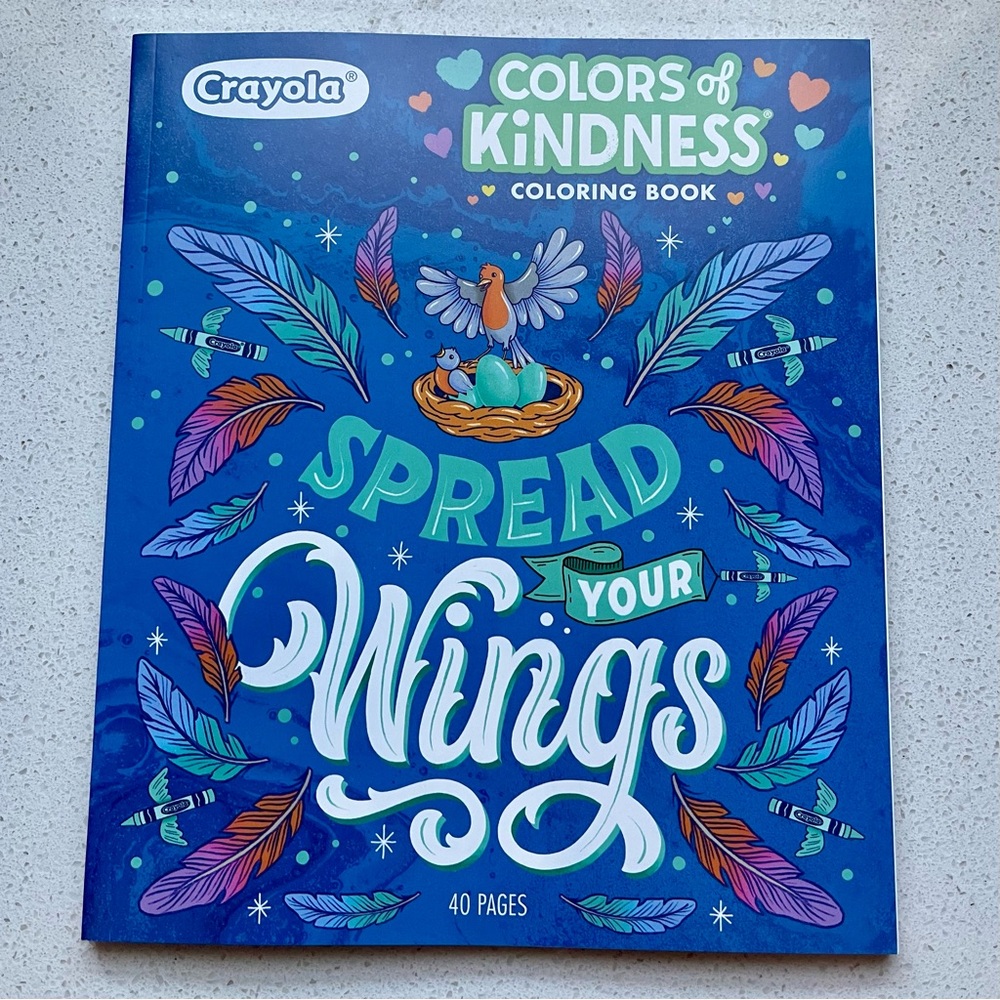 🎉3 / $9 DEAL
Crayola Colors of Kindness Coloring Book for young adults / adults - Picture 7 of 8